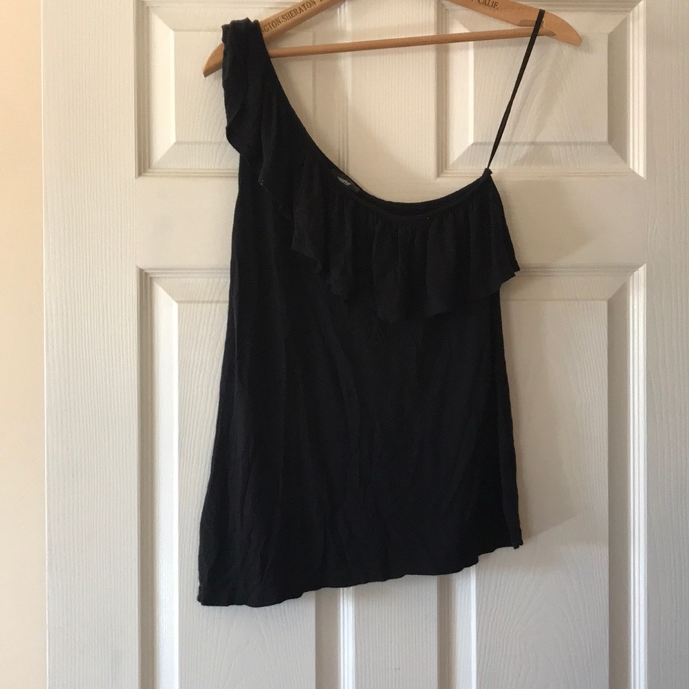 Off the shoulder tank